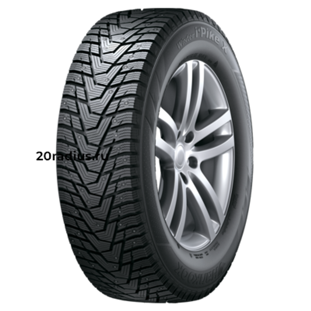 255/60R19 109T Winter i*Pike X W429A TL (шип.)