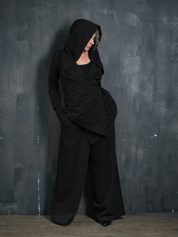 Мантия / Assassin /черный