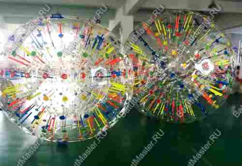 Всесезонный Зорб без сидений,ТПУ, 2,5 м