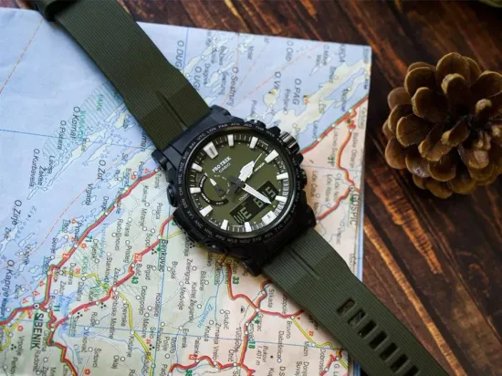 Наручные часы Casio ProTrek PRW-61Y-3ER