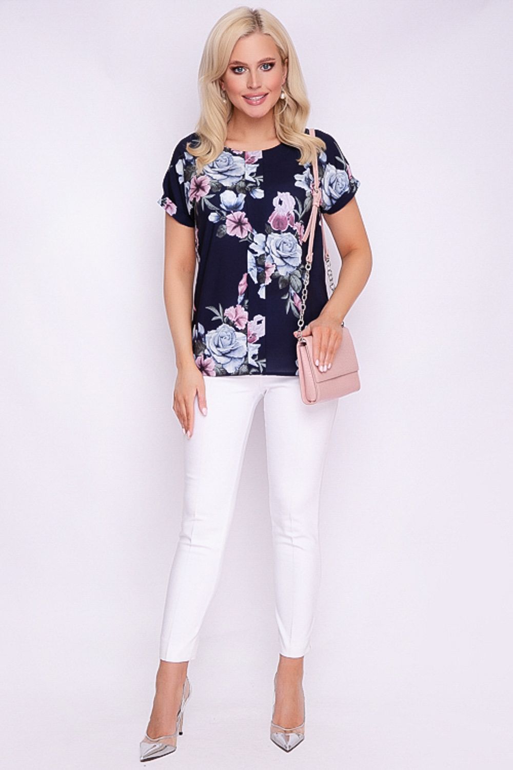 Блузка 40861 Avili