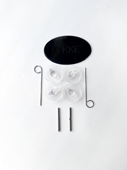 Набор съемных укороченных спиц 9см/9пар Flight Standard Purple Lykke