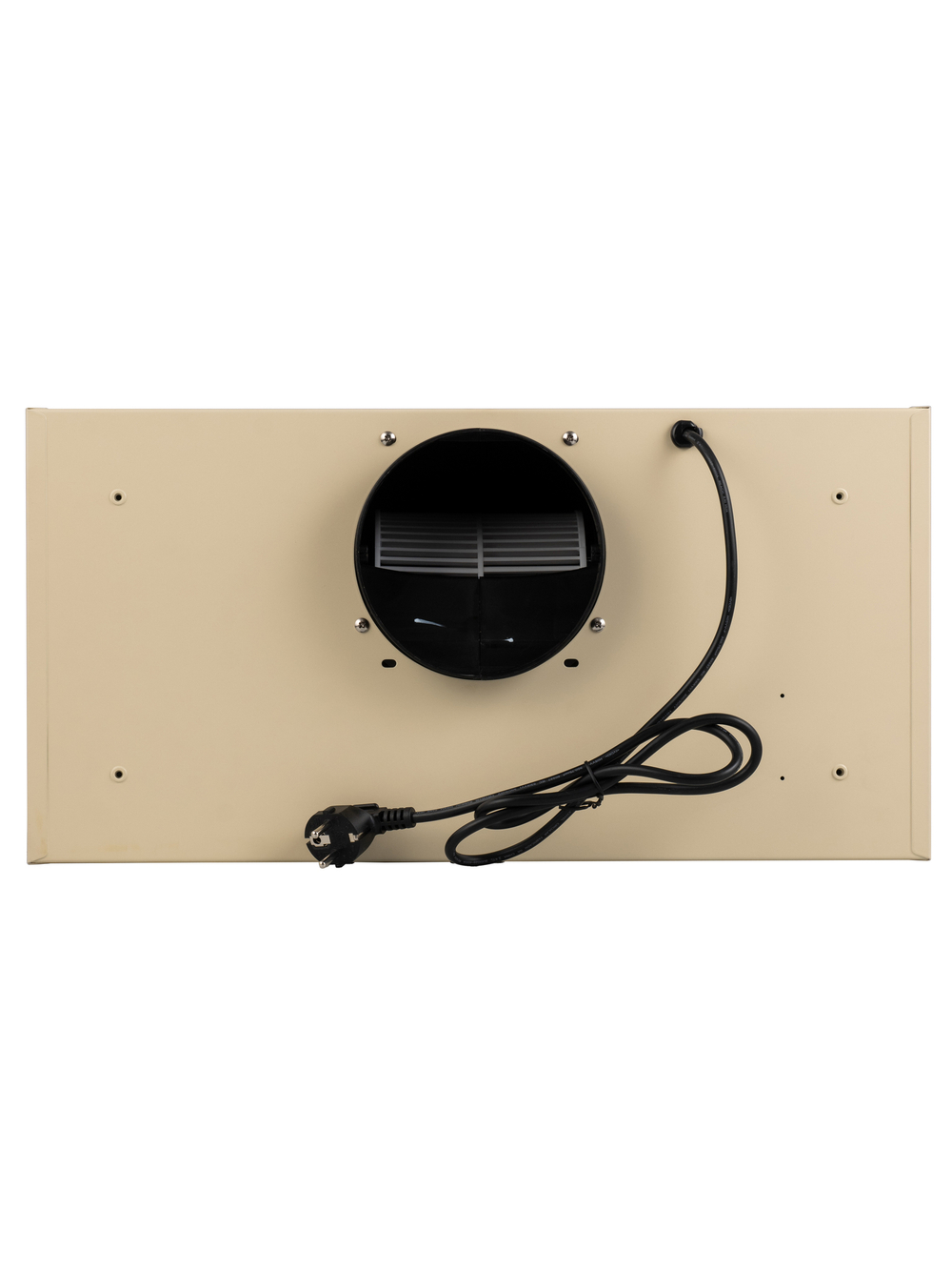 Вытяжка кухонная MACBI встраиваемая MW60TL IVORY 1200м3/ч Слоновая кость