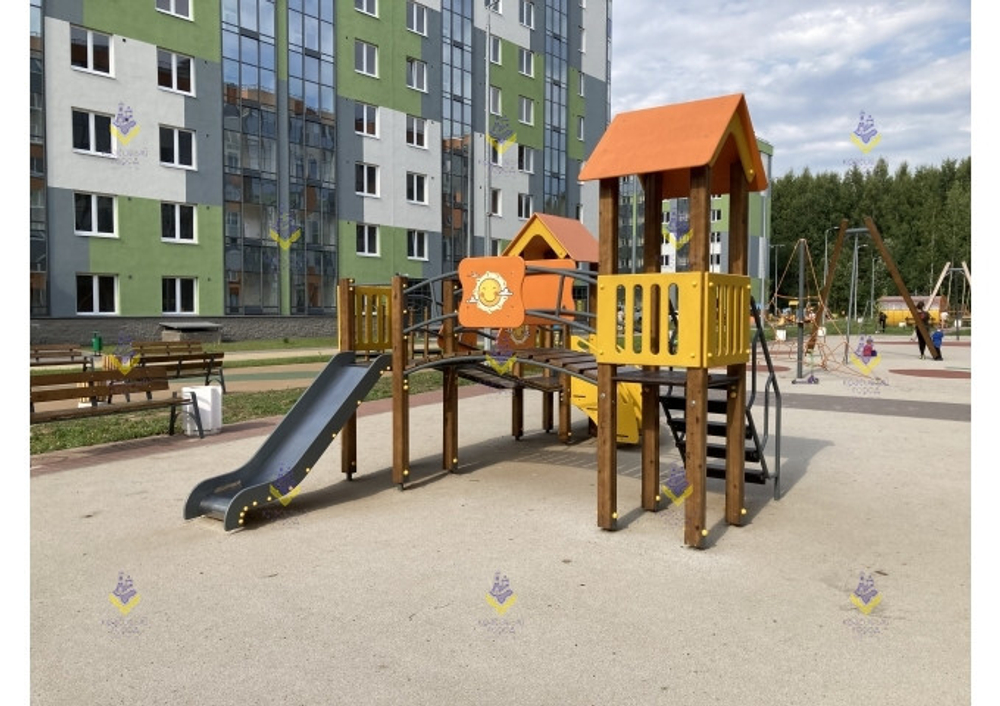 Игровой комплекс «Луч»