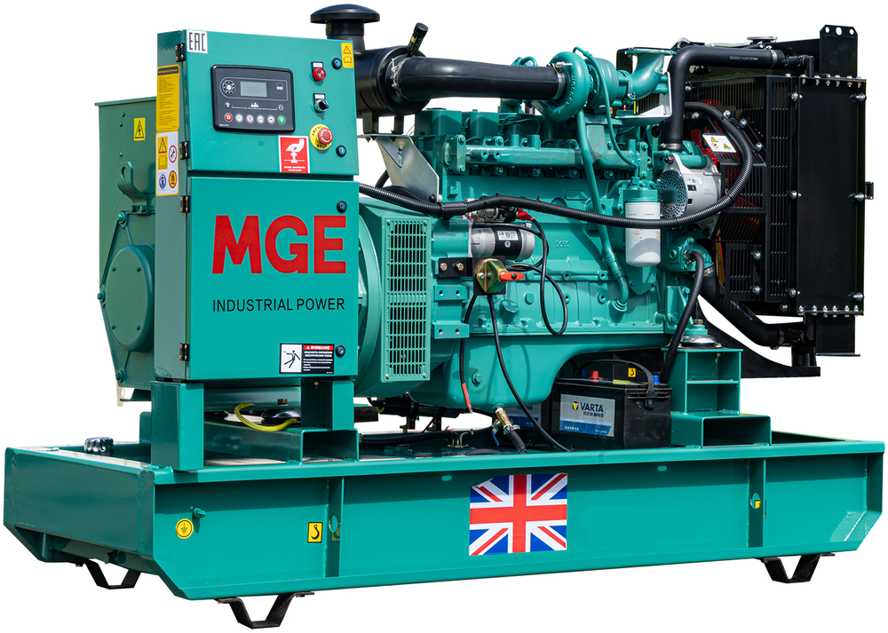 Дизельный генератор MGE P40CS (4BTA3.9-G2) в контейнере — Фото №4 