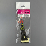 Кивок стальной Fishlandia "Конусной" 772 (120мм), 10шт/уп)