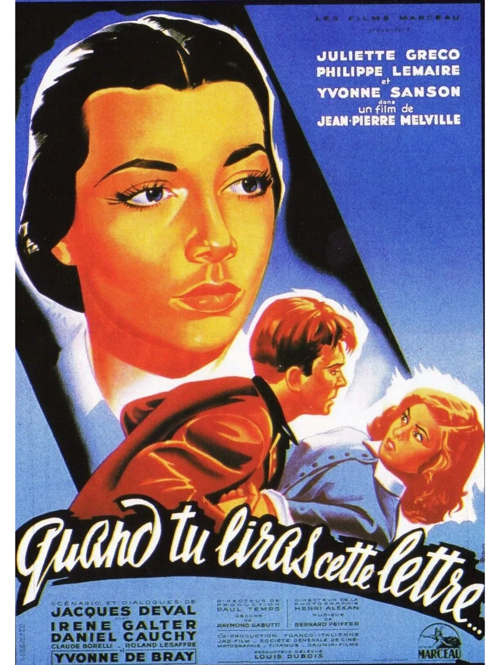 Когда ты прочтешь это письмо (1953) (DVD-R)
