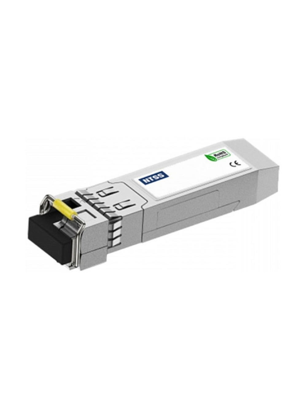 NTSS Модуль NTSS SFP, 1,25Гбит/с, разъём LC, рабочая длина волны 1550/1310нм, SM, WDM, дальность до 20км, ОБ 14дБ, DDM NTSS-SFP-1.25G-53-20LD