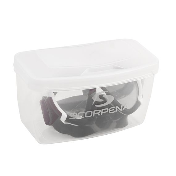 Маска Scorpena Miami Junior черно-белая