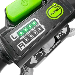 Аккумуляторная газонокосилка Greenworks GD40LM48SPK4 (1 x 4 Ач, Быстрое ЗУ) 2517407U4F