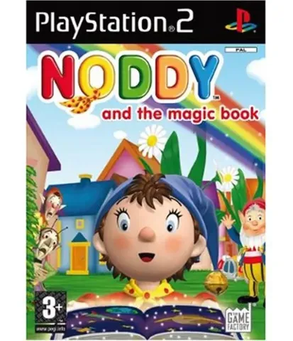 Noddy and the Magic Book (Playstation 2)