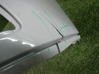 Бампер передний Porsche Cayenne Coupe (19-23)