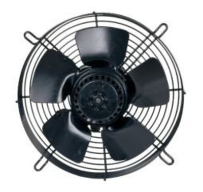 Вентилятор осевой YWF(K)4E-200Z с защитной решеткой