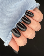 Nail ARCHITECT Цветной гель-лак. Черный, плотно-пигментированный #02 Black, 15 мл