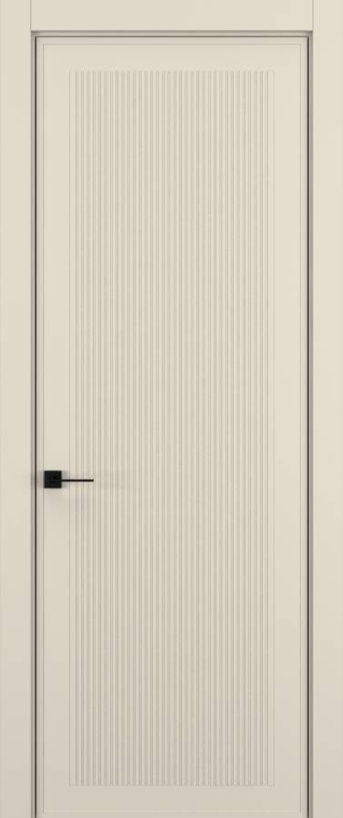 Дверь 3 VERTICAL Матовый Марципан