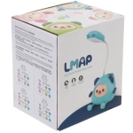 Настольная лампа «Милая зверушка» LED 11,5*8,6*31 см, USB 0.6w 5V, Салатовый