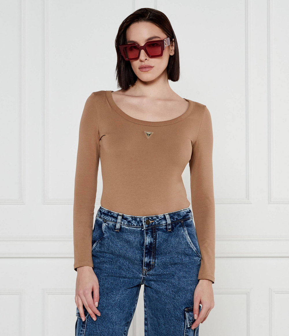Боди COLETTE GUESS ACTIVE - бежевый(V4YP07 J1314)