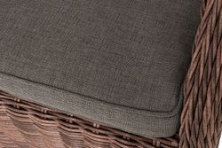 "Неаполь" плетеный стул из искусственного ротанга, цвет коричневый