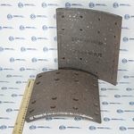 Тормозная накладка зад (большая) J6 (Qinyan) Е5 3502407-A6E/A