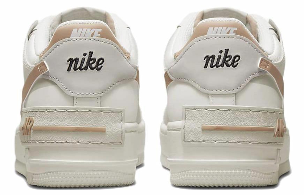 Кроссовки Nike Air Force 1 Low Shadow (Женская размерная сетка)