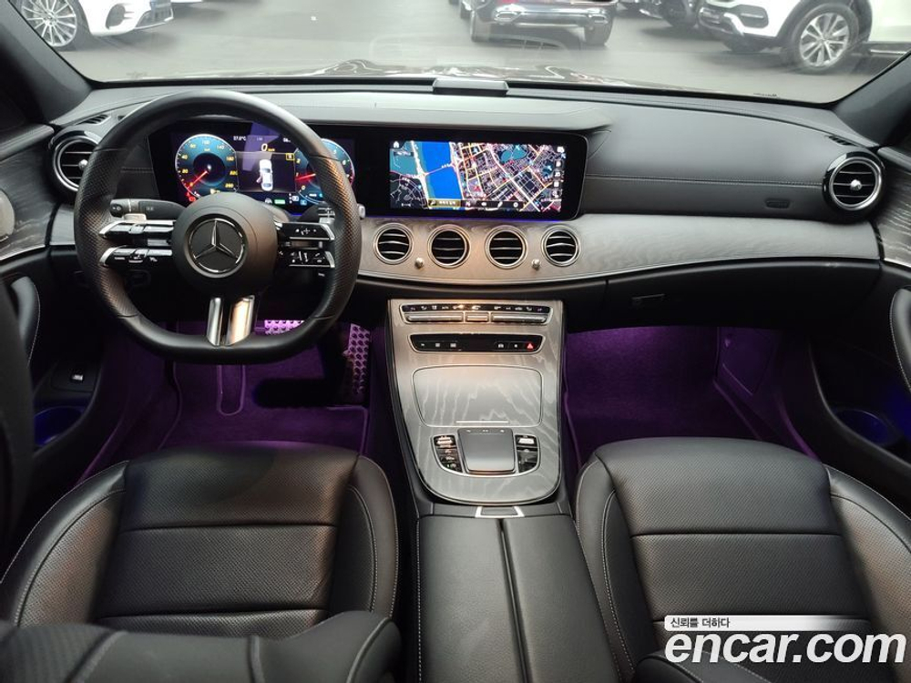 Mercedes-Benz E-Class W213 E350 4MATIC AMG Line (04.2022)