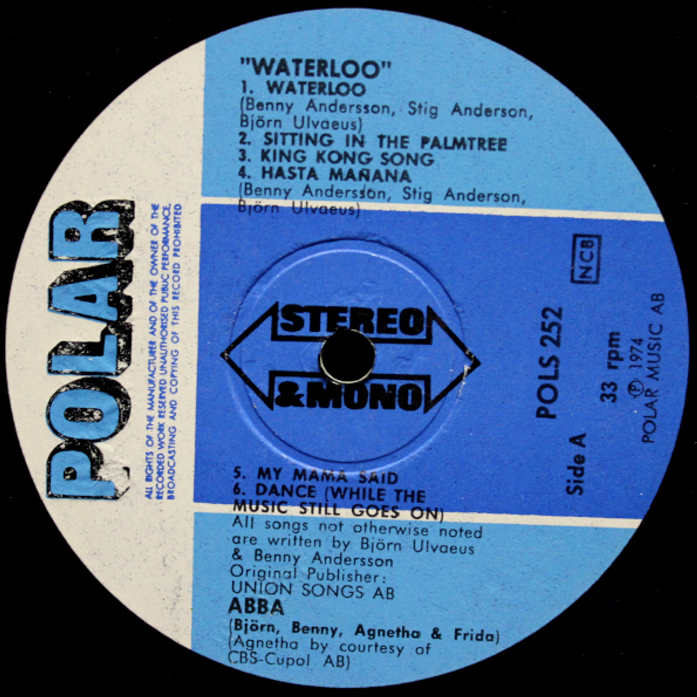 ABBA / Waterloo (LP)
