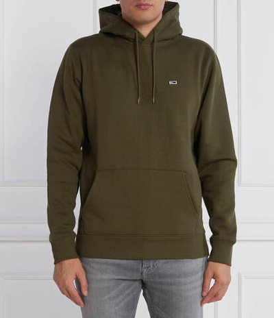 Худи Tommy Jeans - хаки(DM0DM09593)
