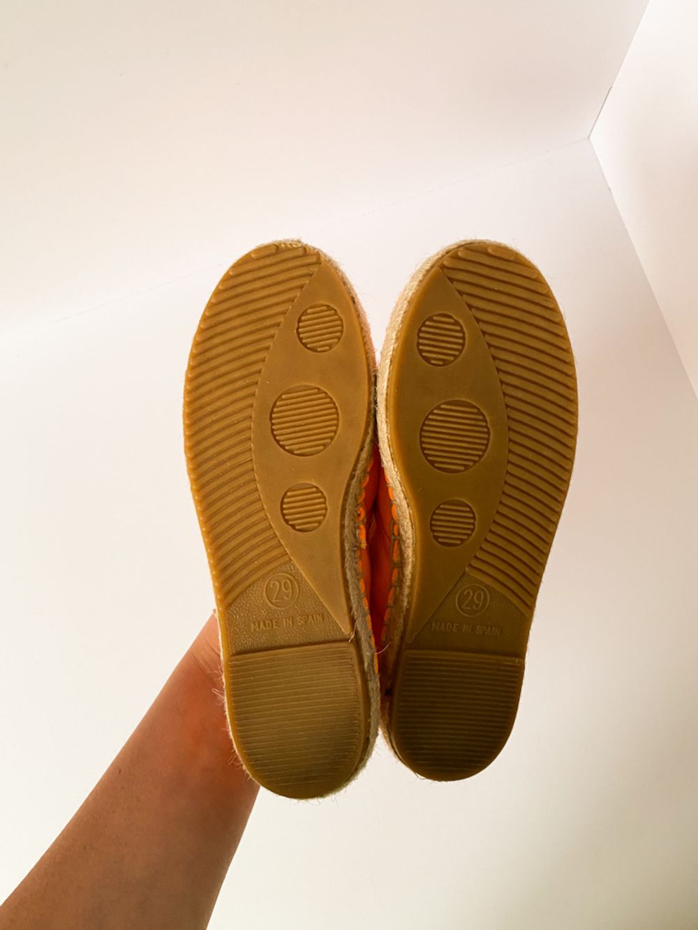 Новые текстильные эспадрильи Bonpoint, 28