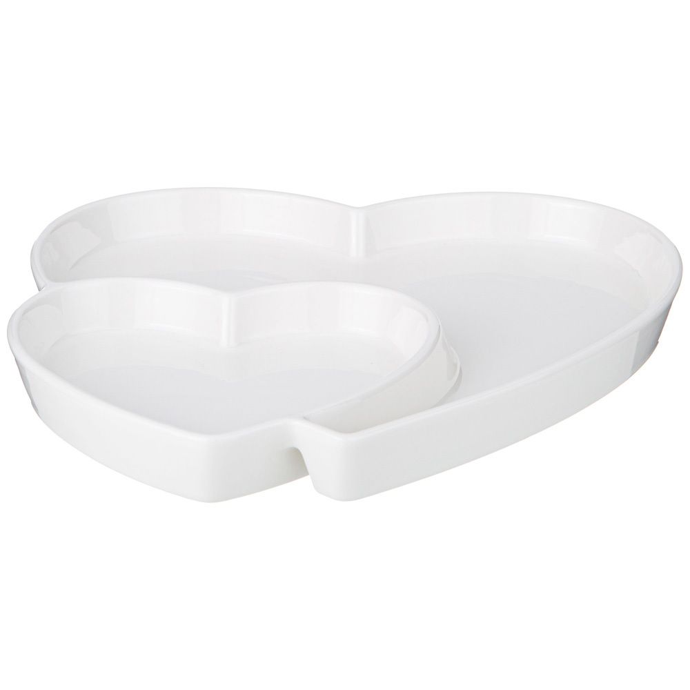 МЕНАЖНИЦА LEFARD "NATIVE" В ФОРМЕ СЕРДЕЦ 2 СЕК. 27*26,5*3 СМ (КОР=12ШТ.)