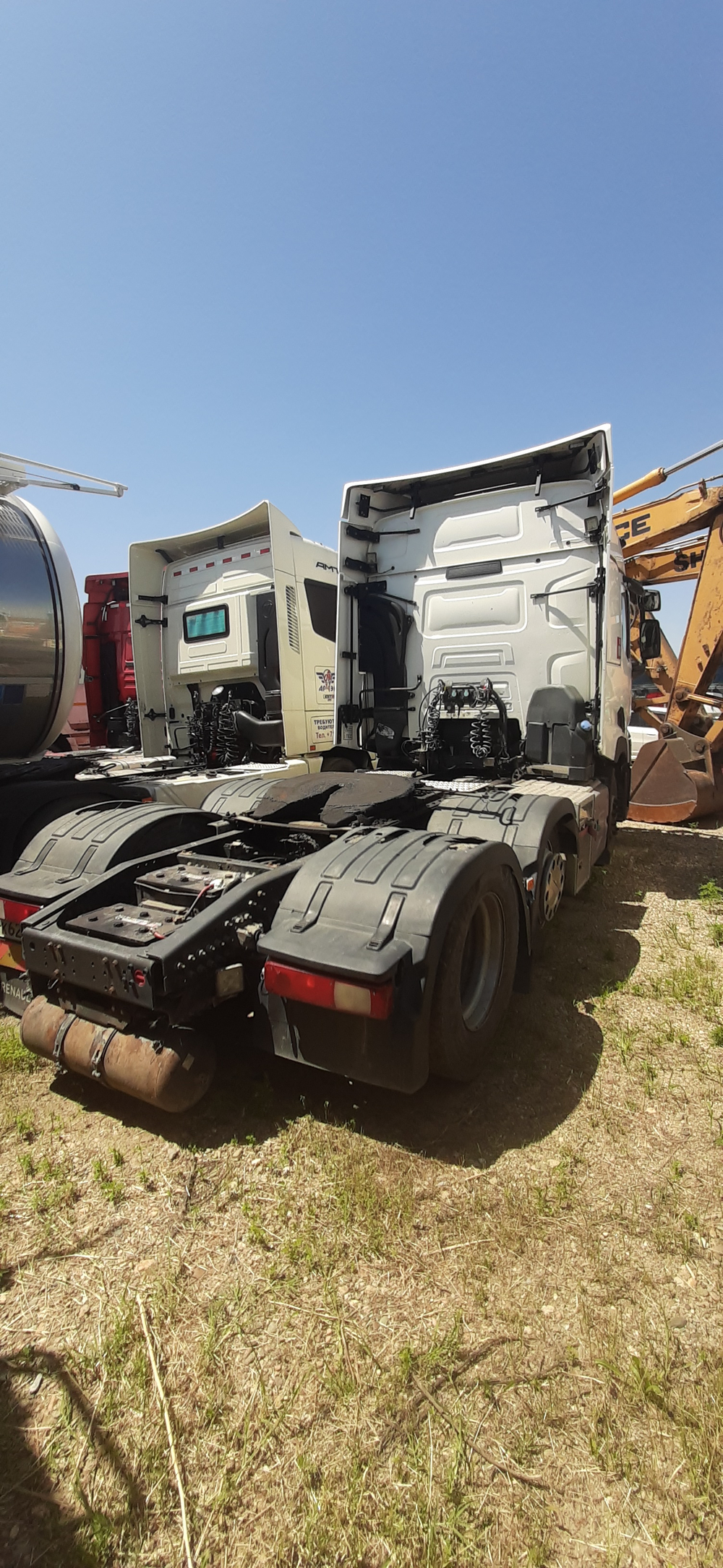 Renault T 6x2 Седельный тягач T11.460 6x2 (Дизельный, 10,8 л, 469 л.с., АТ)