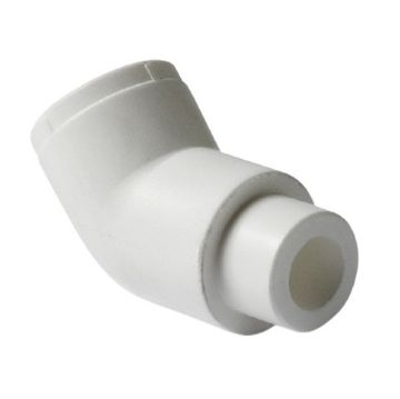 Угольник переходной Pro Aqua 20 мм. 45° внутр./наруж. полипропиленовый