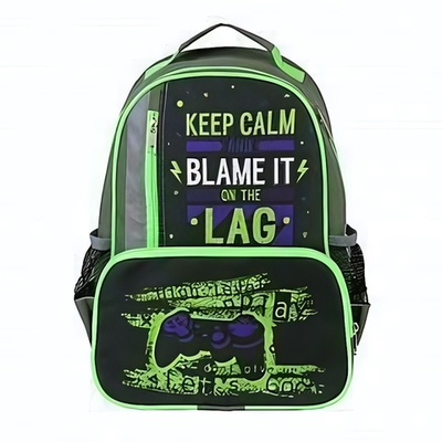 Рюкзак школьный Степашка "Геймпад" 37*26*13 см. 1 отд., 1 карман, боковые карманы(Luris)