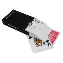 Карты игральные покерные Poker Club красная рубашка