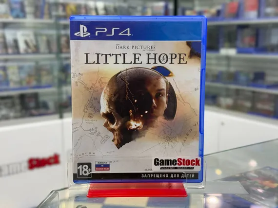 PS4 The Dark Pictures: Little Hope (Б/У, Полностью на русском языке, CUSA-17885)