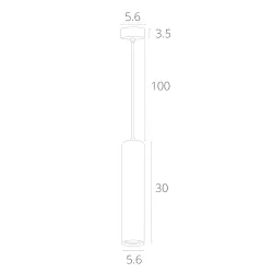 Точечный подвесной светильник Arte Lamp