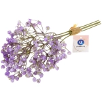 Искусственные цветы «Цветочная фантазия» 38см цвет сиреневый