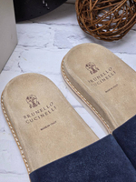 Шлепанцы Brunello Cucinelli, арт. 716228