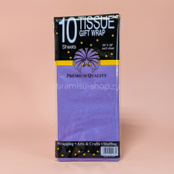 Бумага упаковочная тишью «Светло-фиолетовая», 50 х 66 см, 10 листов