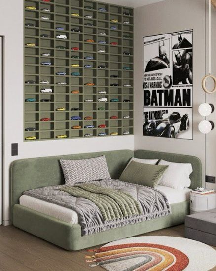 Кровать угловая Флит kids