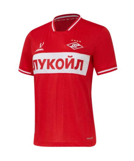 Футболка игровая Jögel PerFormDRY Spartak 25 Home W Jersey, красный