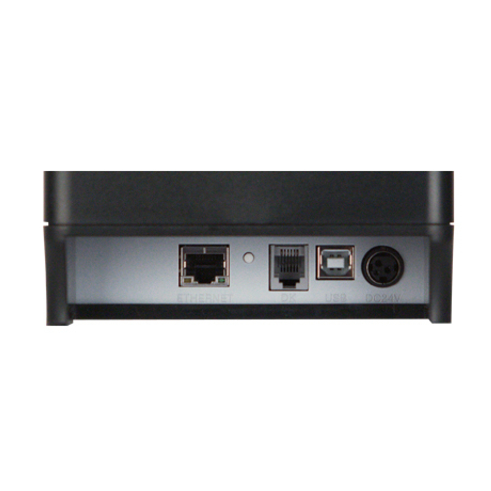 Принтер чеков Sewoo SLK-TS400UEB (80мм, USB, LAN, 220мм/с, 180dpi, автоотрез)