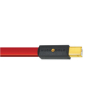 Wireworld Starlight 8 USB 2.0 A-B Flat Cable 0.6m, кабель USB, тип A-B, 0,6м. (S2AB0.6M-8)