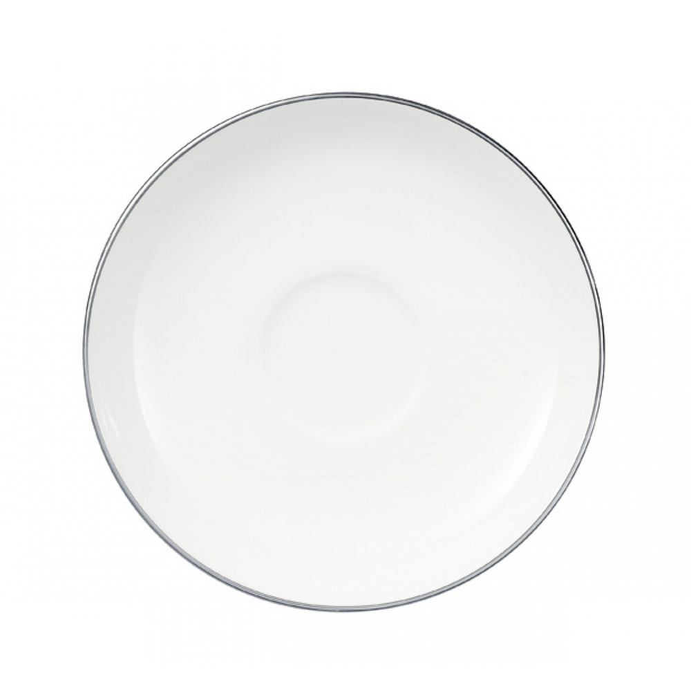 Villeroy & Boch Чашка с блюдцем Anmut Platinum 100 мл для эспрессо 1046361420+1046361430