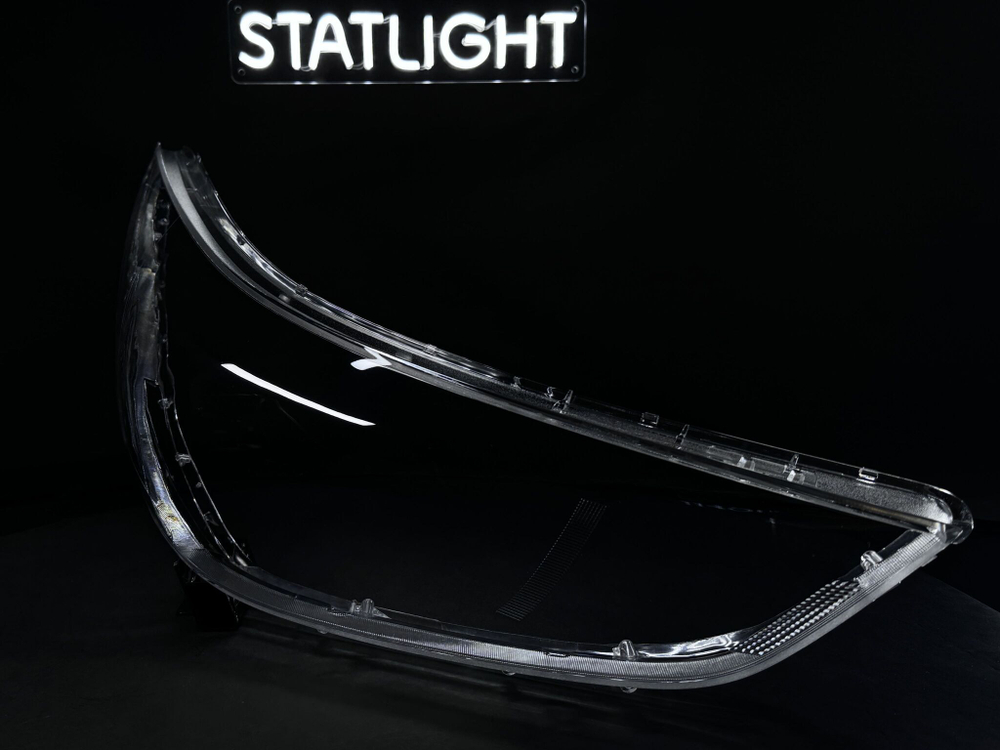 Правое стекло фары Hyundai Solaris 2 2018-2020