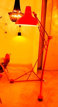 replica Delightfull Diana XL floor lamp ( red )