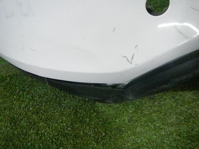 Юбка заднего бампера Porsche Cayenne 3 (2017-2023)