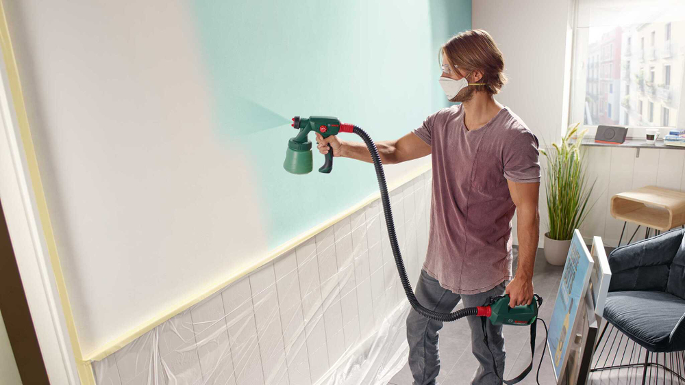 Краскораспылитель PFS 2000 BOSCH 0603207300