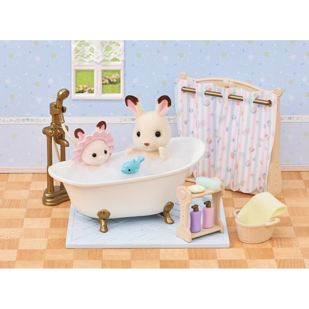 Sylvanian Families - Ванная комната с ванной и душем 5739 / артикул   5739  / GTIN 5054131057391