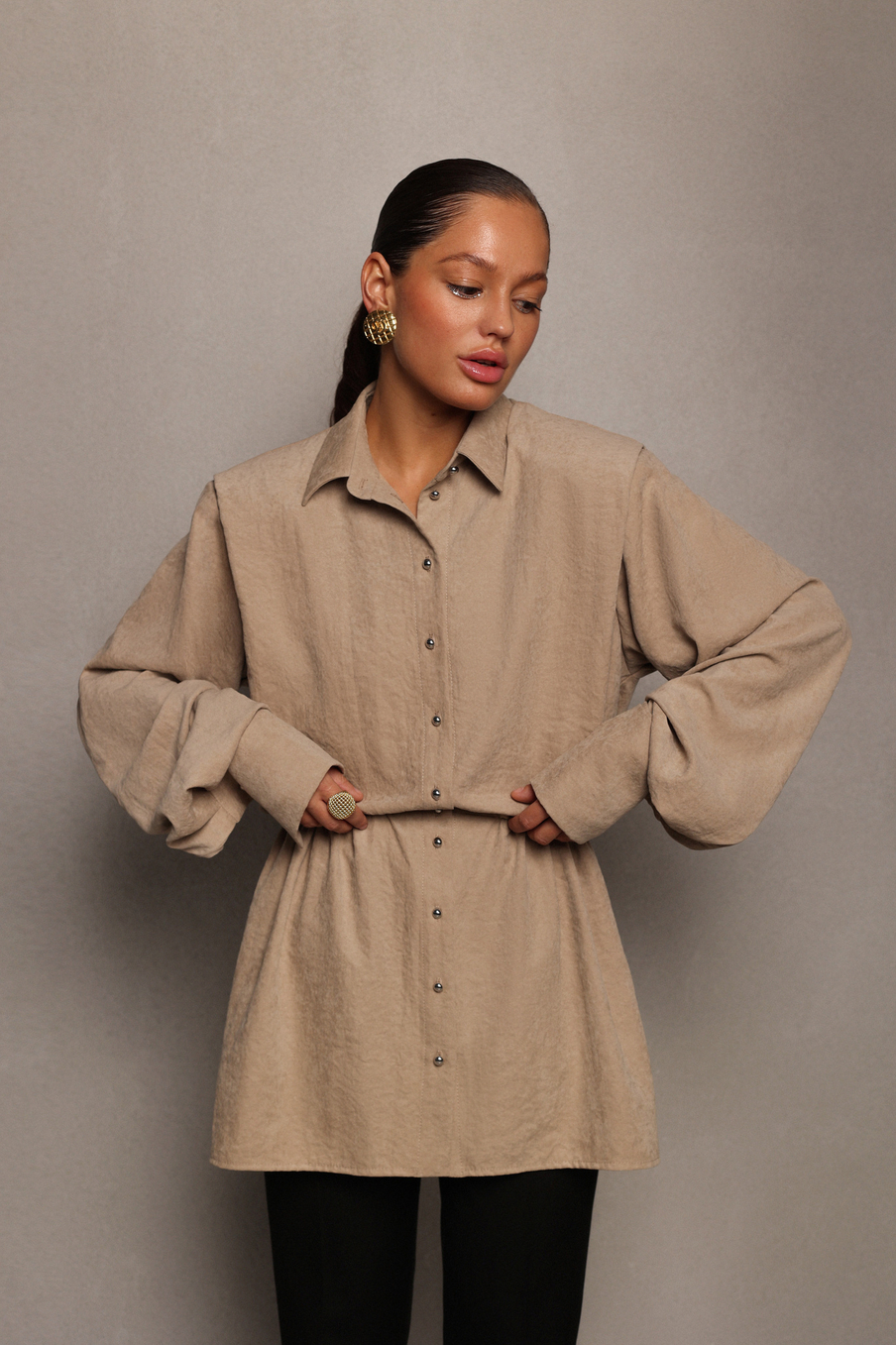 Платье-рубашка