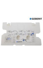 Крышка смывного бачка Delta 12 см Geberit UP100/ UP172/ UP182